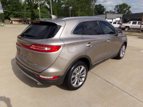 2018 Lincoln MKC Select