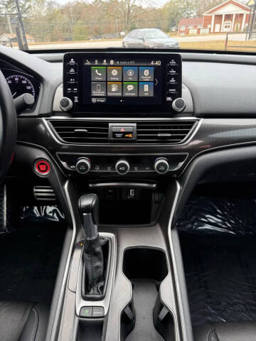 2019 Honda Accord Sport