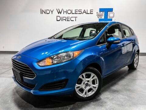 2016 Ford Fiesta for sale at Indy Wholesale Direct in Carmel IN