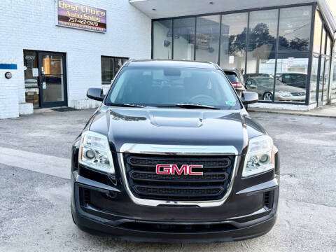 2016 GMC Terrain SLE-1