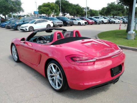 2013 Porsche Boxster S