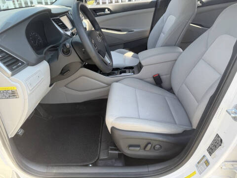 2018 Hyundai Tucson SEL