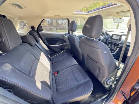 2019 Ford EcoSport SE