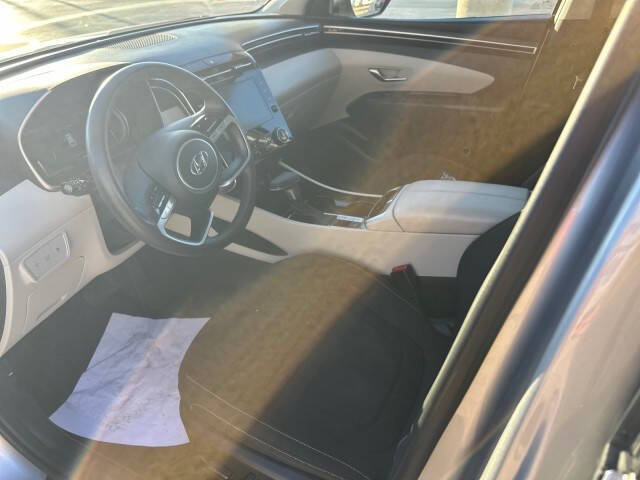 2023 Hyundai Tucson SEL