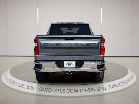 2021 Chevrolet Silverado 1500