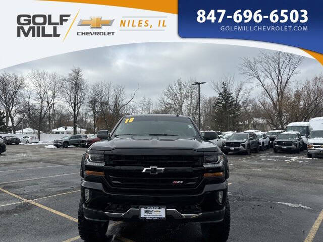 2018 Chevrolet Silverado 1500
