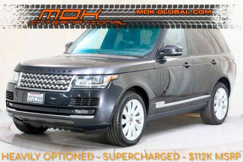 2013 Land Rover Range Rover Supercharged