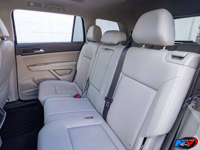 2019 Volkswagen Atlas V6 SE R-Line 4Motion