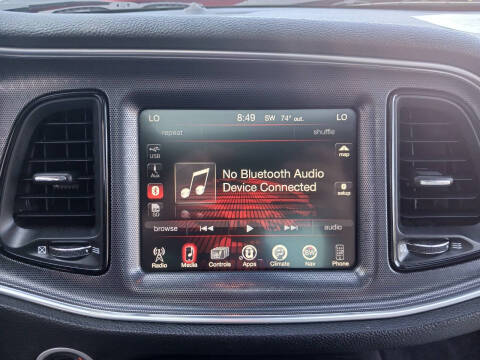 2015 Dodge Challenger SXT Plus