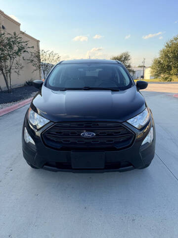 2020 Ford EcoSport S