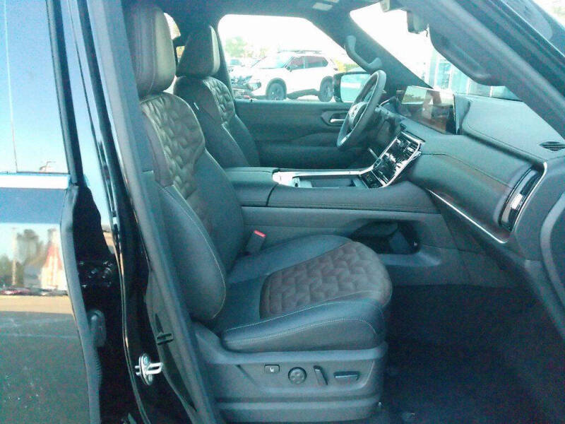 2026 Nissan Armada Platinum Reserve