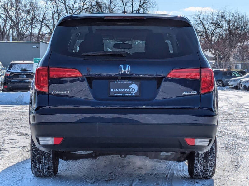 2016 Honda Pilot EX-L