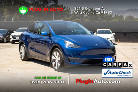 2021 Tesla Model Y Long Range