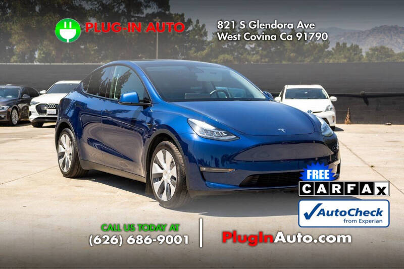 2021 Tesla Model Y Long Range