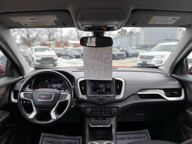 2019 GMC Terrain SLE