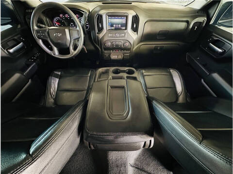 2021 Chevrolet Silverado 1500 Custom