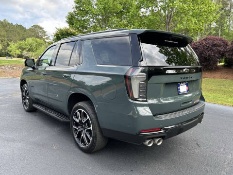 2025 Chevrolet Tahoe RST