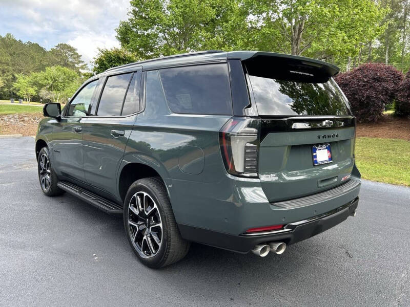 2025 Chevrolet Tahoe RST