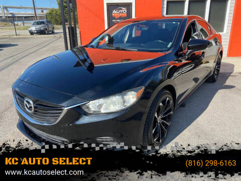 2015 Mazda MAZDA6 for sale at KC AUTO SELECT in Kansas City MO