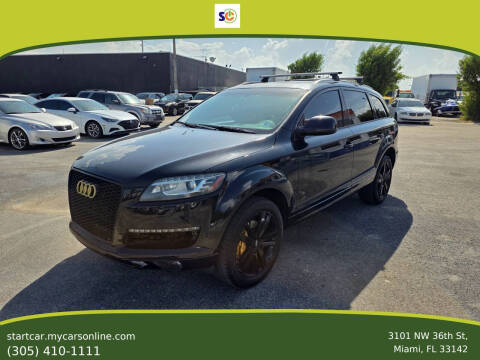 2010 Audi Q7 3.6 quattro Premium Plus