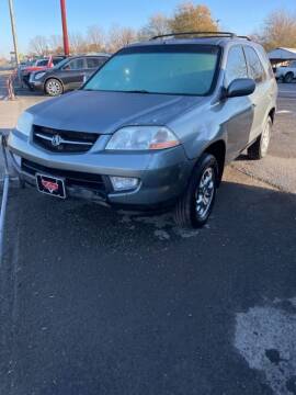 2001 Acura MDX for sale at LEE AUTO SALES in McAlester OK