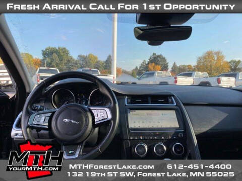 2020 Jaguar E-PACE P250 SE