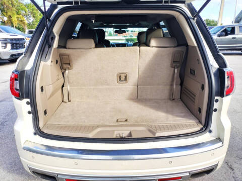 2013 GMC Acadia Denali