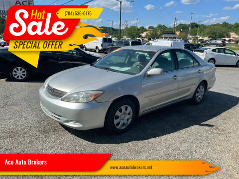 2004 Toyota Camry for sale at Ace Auto Brokers in Charlotte NC