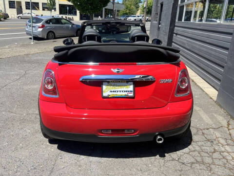2013 MINI Convertible Cooper
