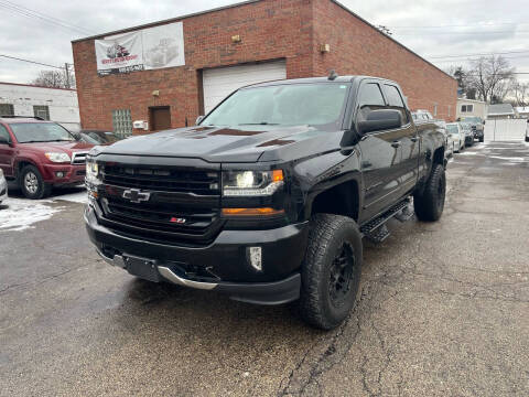 2017 Chevrolet Silverado 1500 for sale at Gerry's Auto Group, Corp. in River Grove IL