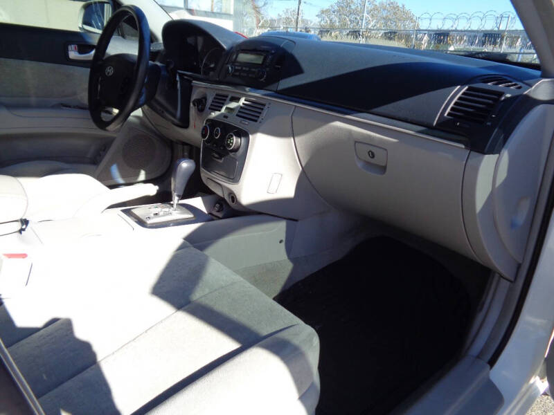 2007 Hyundai Sonata GLS
