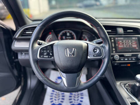 2018 Honda Civic Si
