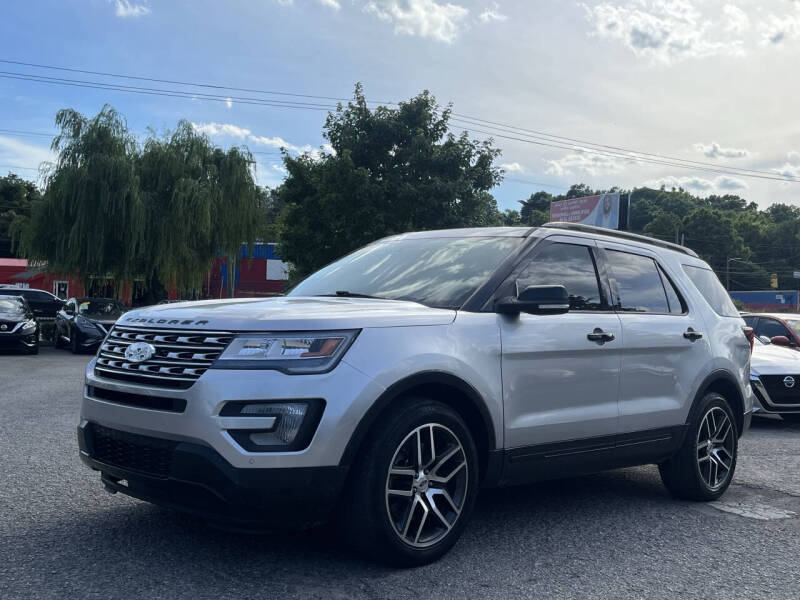 2017 Ford Explorer Sport