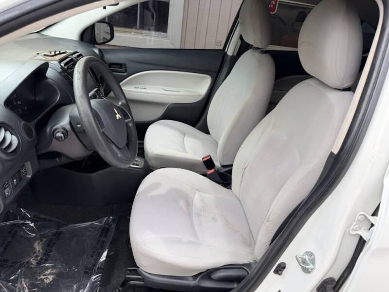 2017 Mitsubishi Mirage G4