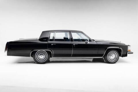 1984 Cadillac DeVille