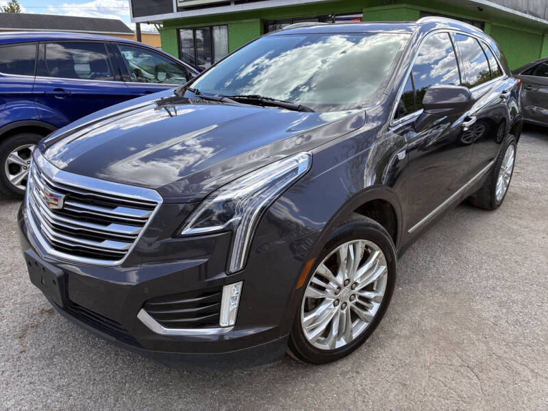 2017 Cadillac XT5 Premium Luxury