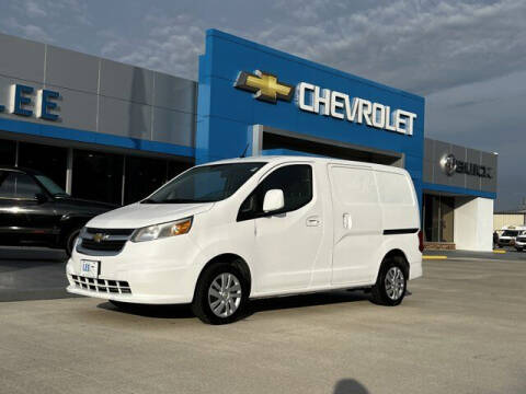 2017 Chevrolet City Express for sale at LEE CHEVROLET PONTIAC BUICK in Washington NC