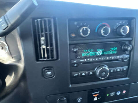 2019 GMC Savana 2500