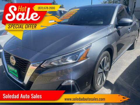 2021 Nissan Altima for sale at Soledad Auto Sales in Soledad CA