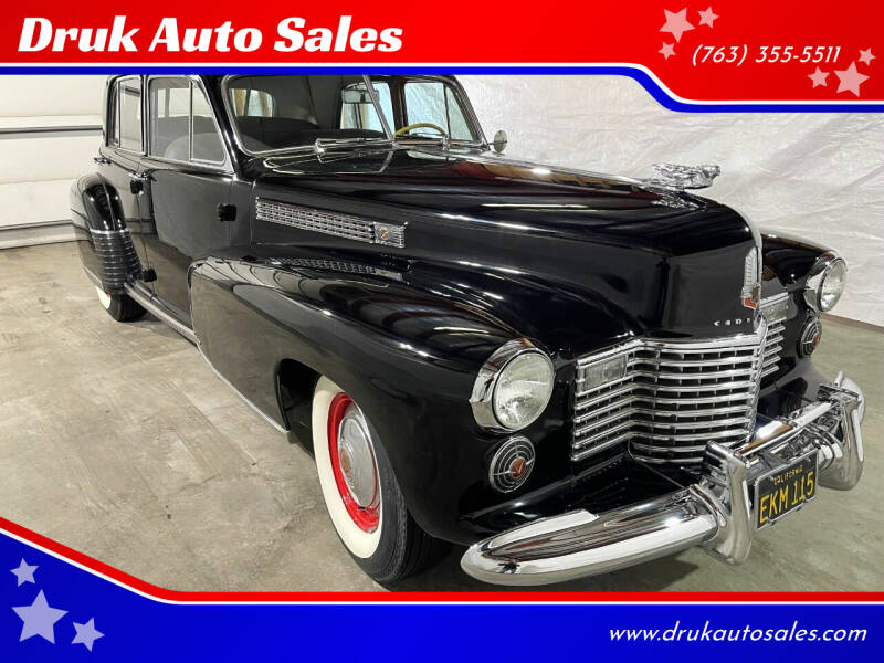 1941 Cadillac 60 Special for sale at Druk Auto Sales in Ramsey MN