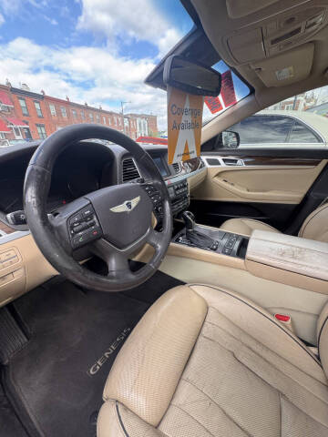 2015 Hyundai Genesis 3.8L