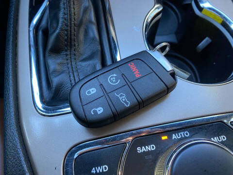 2017 Jeep Grand Cherokee Summit