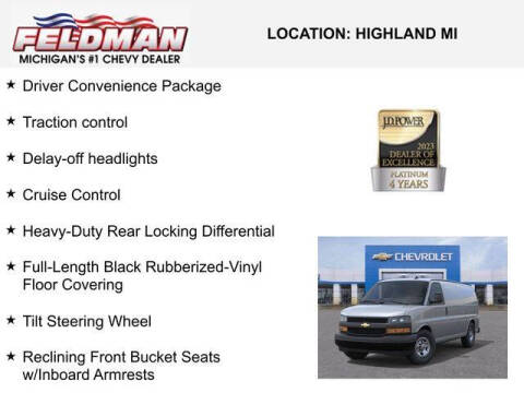 2025 Chevrolet Express 2500