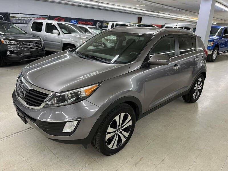 2012 Kia Sportage for sale at AUTOTX Twinsburg in Twinsburg OH