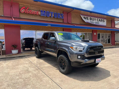 2022 Toyota Tacoma for sale at Ohana Motors in Lihue HI