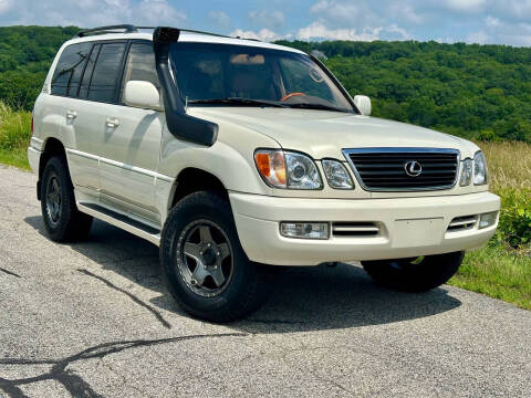 2002 Lexus LX 470 for sale at York Motors in Canton CT