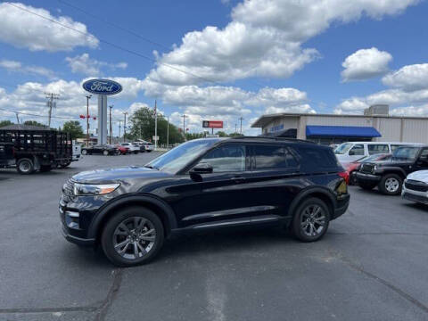 2022 Ford Explorer for sale at Jim Dobson Ford in Winamac IN