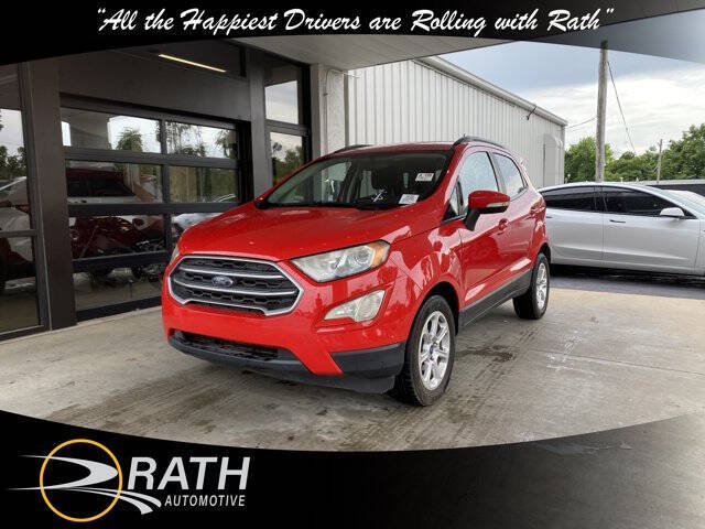 2020 Ford EcoSport SE