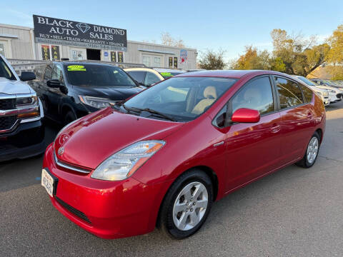 2007 Toyota Prius for sale at Black Diamond Auto Sales Inc. in Rancho Cordova CA