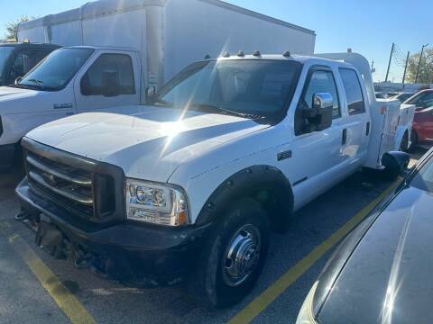 2000 Ford F-350 Super Duty for sale at Auto Selection Inc. in Houston TX